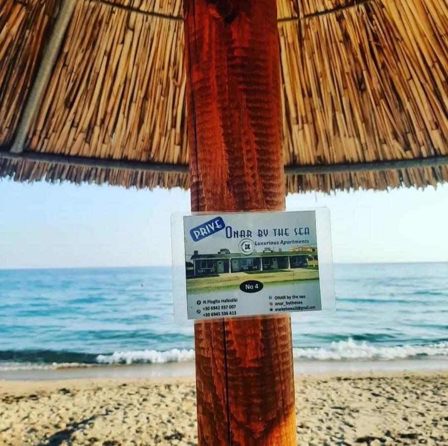 Onar By The Sea Luxurious Apartments Flogita Luaran gambar